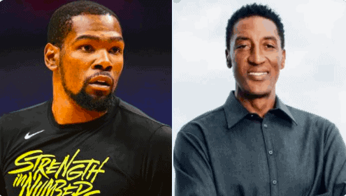Kevin Durant had some words for Scottie Pippen after theChicago Bulls legend said KD still has not done enough to pass LeBron James