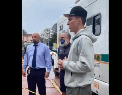 Miami Heat guard Tyler Herro offered a helping hand after a Miami condo building tragically collapsed by the team's facility