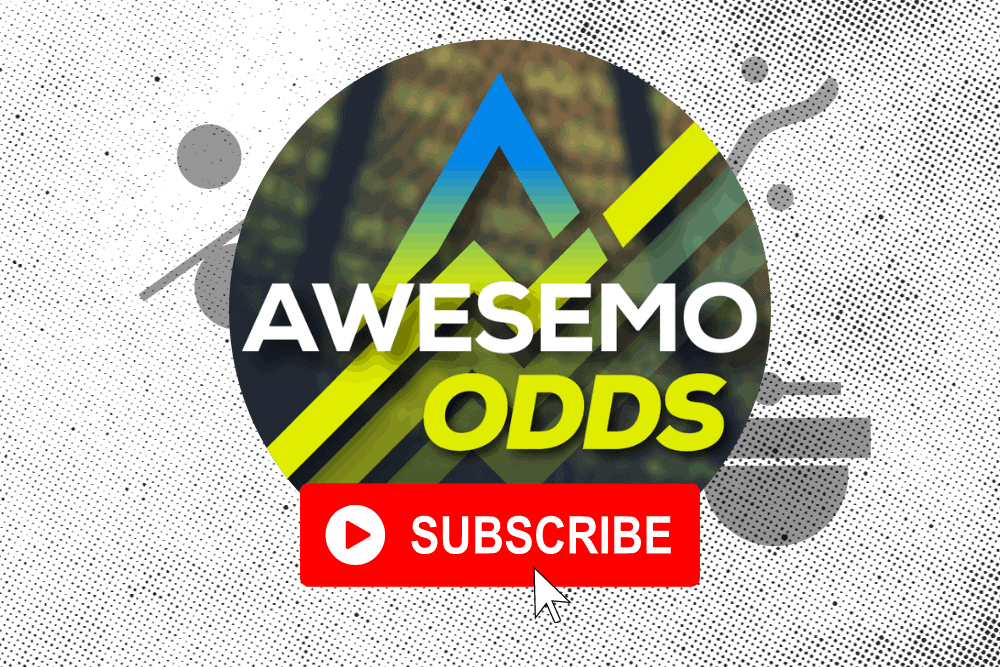 Welcome to the new Awesemo Odds YouTube Channel! For all your sports betting picks, odds and player news needs.