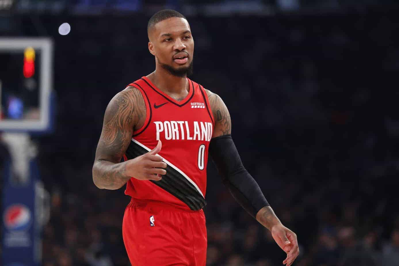 NBA DFS Projections Today: Damian Lillard Flying Under the Radar (March 10)