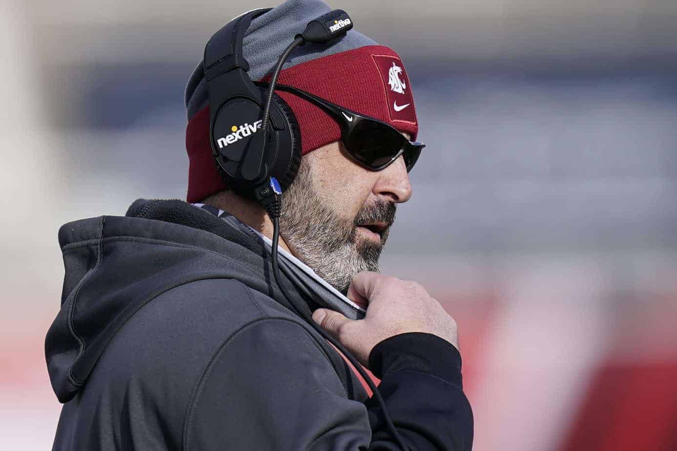 Washington State head coach Nick Rolovich announced his decision not to take the COVID vaccine, and will be doing media day remotely