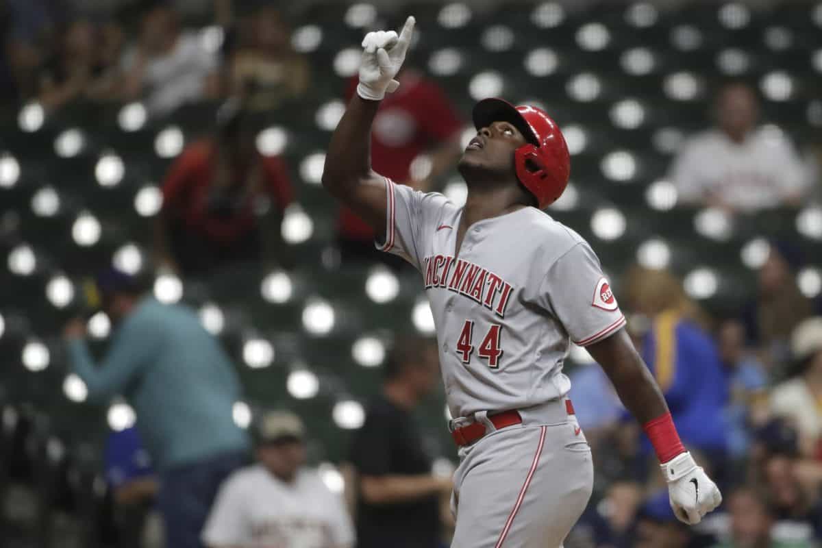 Awesemo's free expert MLB picks, Vegas betting odds, predictions and player props today with Aristides Aquino home run picks | July 9, 2021