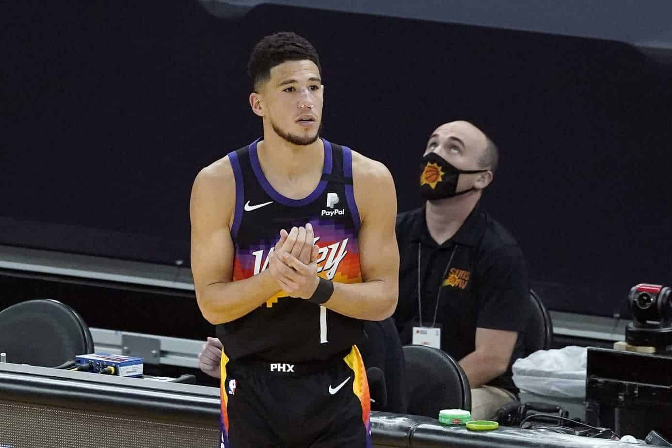 Looking at the player pool for the Saturday slate, the best NBA DFS Picks today and building blocks include Devin Booker...