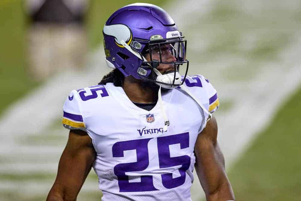 Week 13 Fantasy FOotball Waiver Wire Adds Pickups free agents FAAB budgets best lineup adds Alexander Mattison Dalvin Cook running back wide receiver free advice 2021