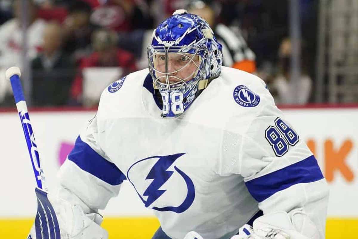 NHL DFS Picks: Andre Vasilevskiy Leading Shutout Candidate (January 26)