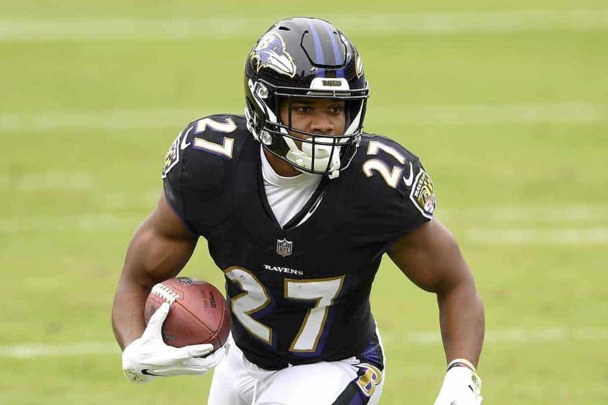 Fantasy Football Player Profiles & Projections Ravens RB J.K. Dobbins