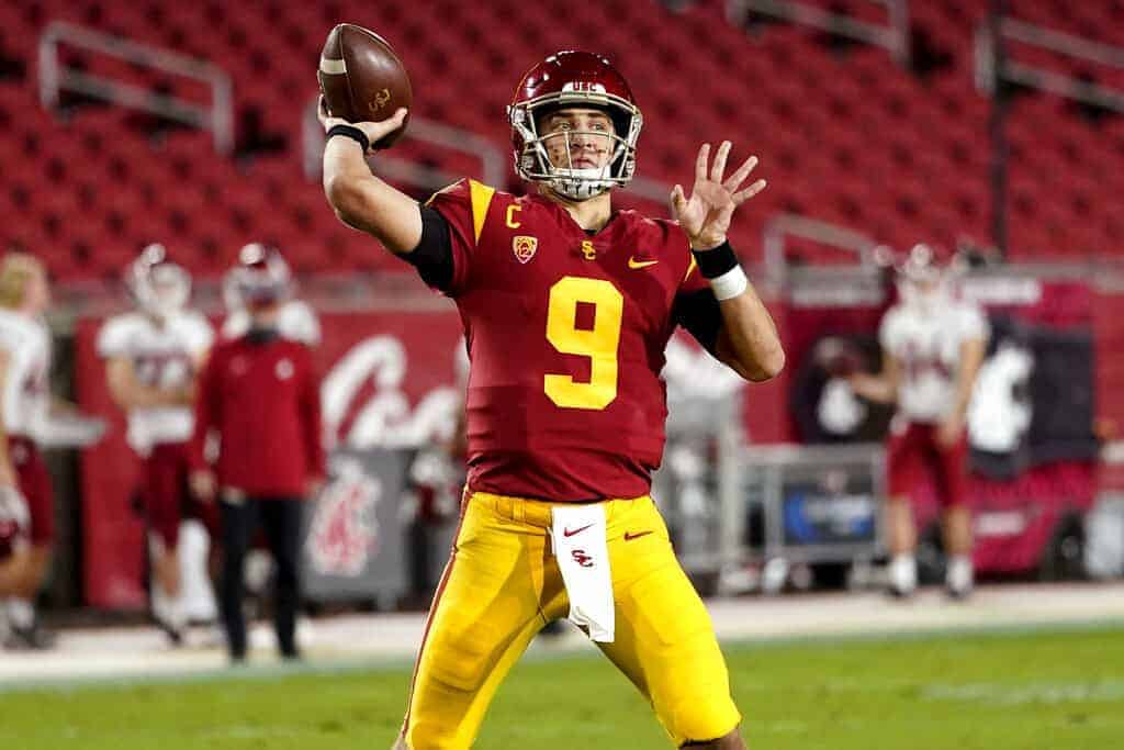 2021 USC Trojans College Football Pac-12 conference season preview depth chart schedule team preview fantasy football betting