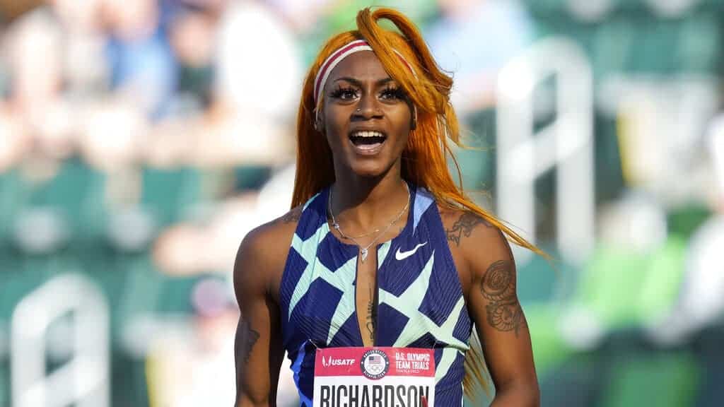 United States sprinter Sha'Carri Richardson had a powerful interview regarding the controversial decision that she couldn't run at Tokyo Olympics