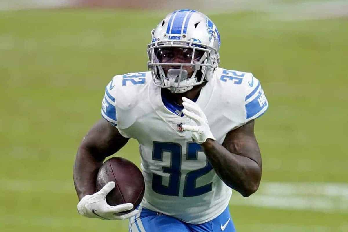 NFL DFS Value Picks Week 14: D'Andre Swift, Lions Popping