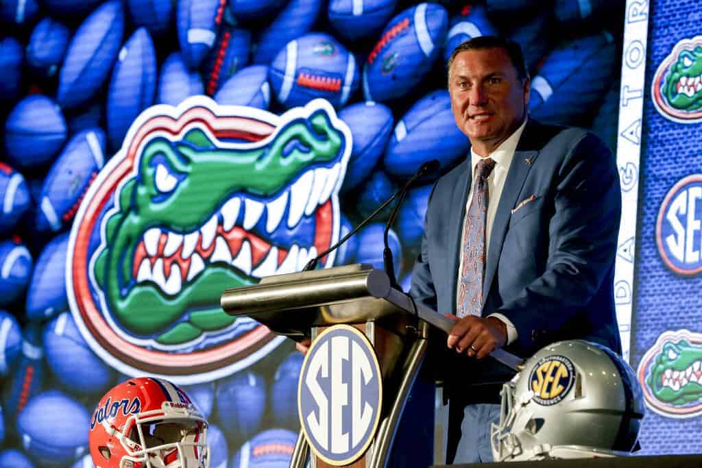 2021 Florida Gators College Football season preview schedule depth chart SEC conference betting outlook fantasy picks