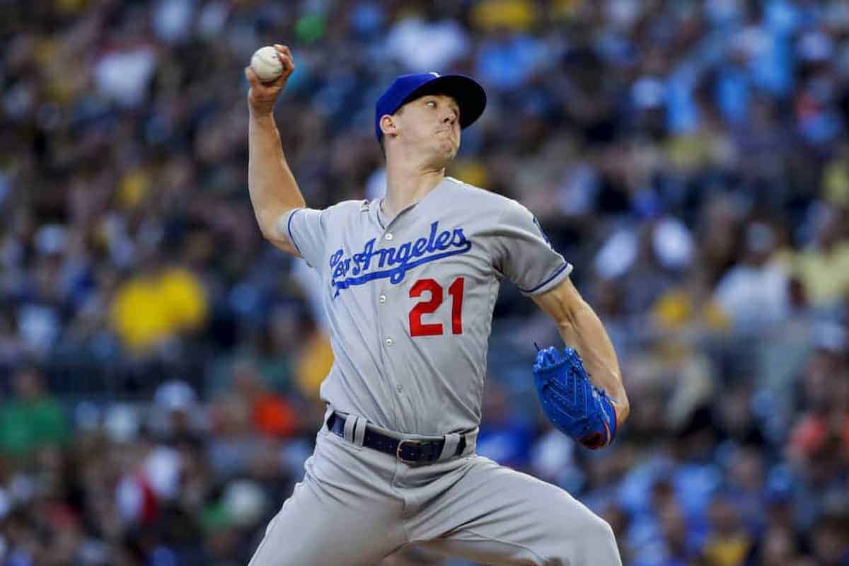 Best MLB bets today player prop betting picks odds lines predictions over/under parlays Walker Buehler Over 5.5 Strikeouts home run ALCS NLCS Dodgers Braves Astros Red Sox