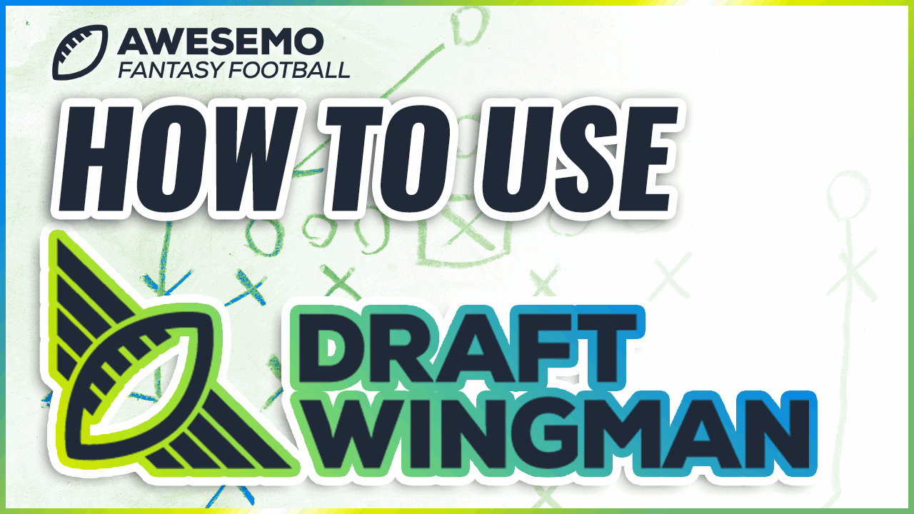 Awesemo's Josh Engleman shows you how to use the PREMIUM Awesemo Draft Wingman tool in a fantasy football live mock draft.