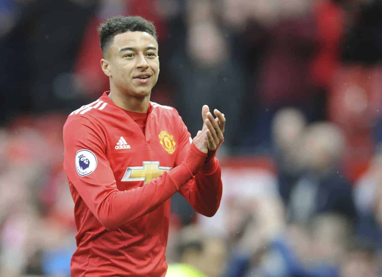 Soccer fans have swarmed social media to mock Manchester United midfielder Jesse Lingard after a brutal error resulted in a Champions League loss