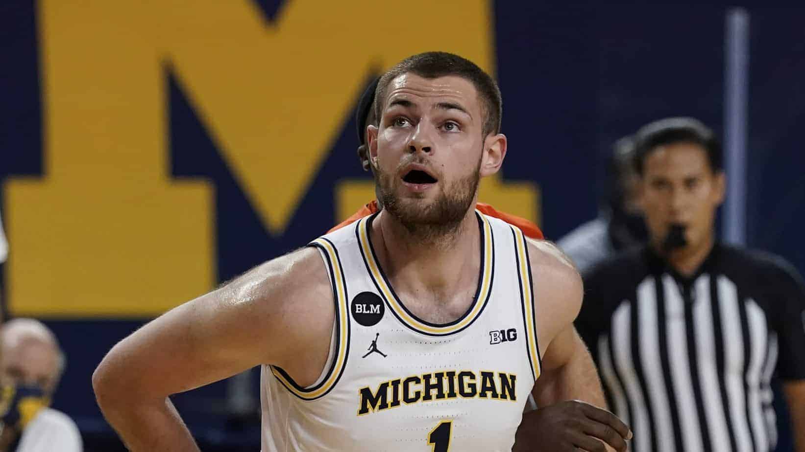 March Madness CBB DFS Value: Hunter Dickinson, Toledo-Michigan (March 14)