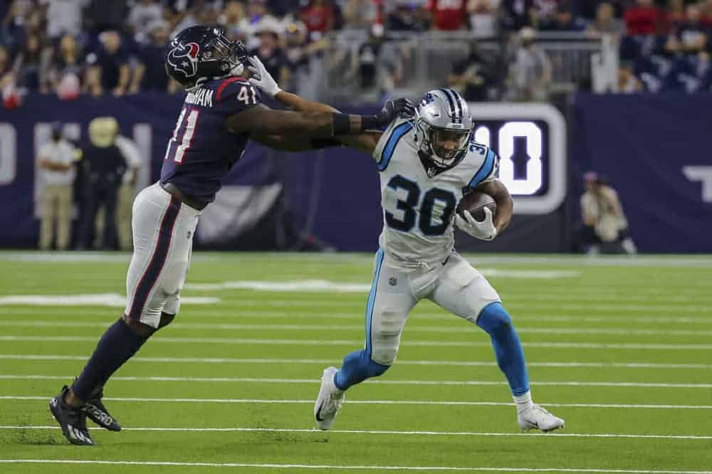 The best early look at Week 4 breakout waiver wire pickups to add to your fantasy football team | Chuba Hubbard & Christian Kirk