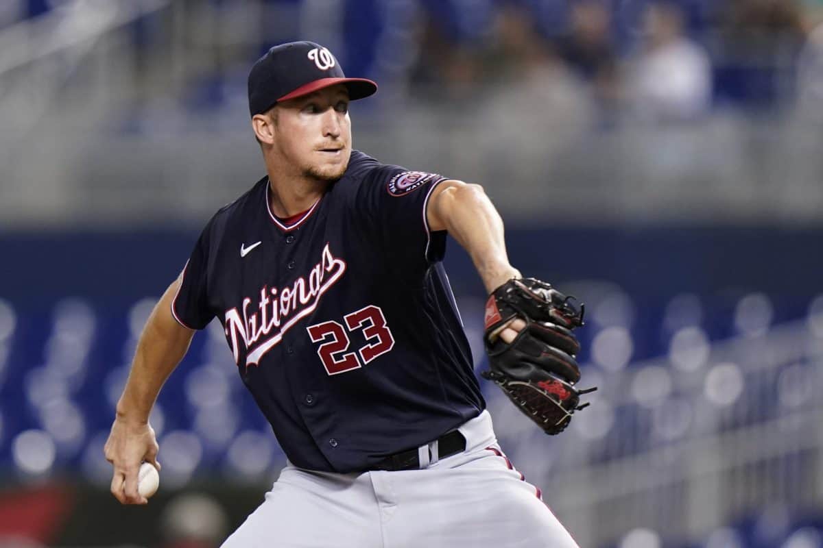 The best free expert MLB bets today with Las Vegas betting odds and picks like Erick Fedde OVER 4.5 strikeouts +120 on Thursday, Sept. 9 2021