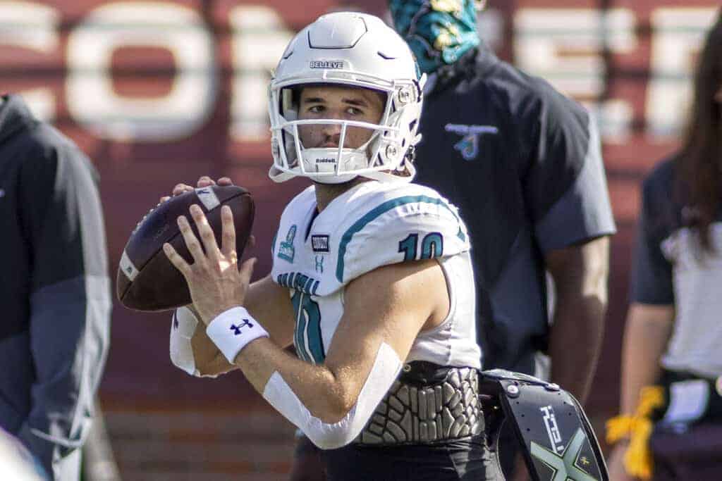 CFB DFS Picks: Tuesday | McCall a Top-Tier Play at QB