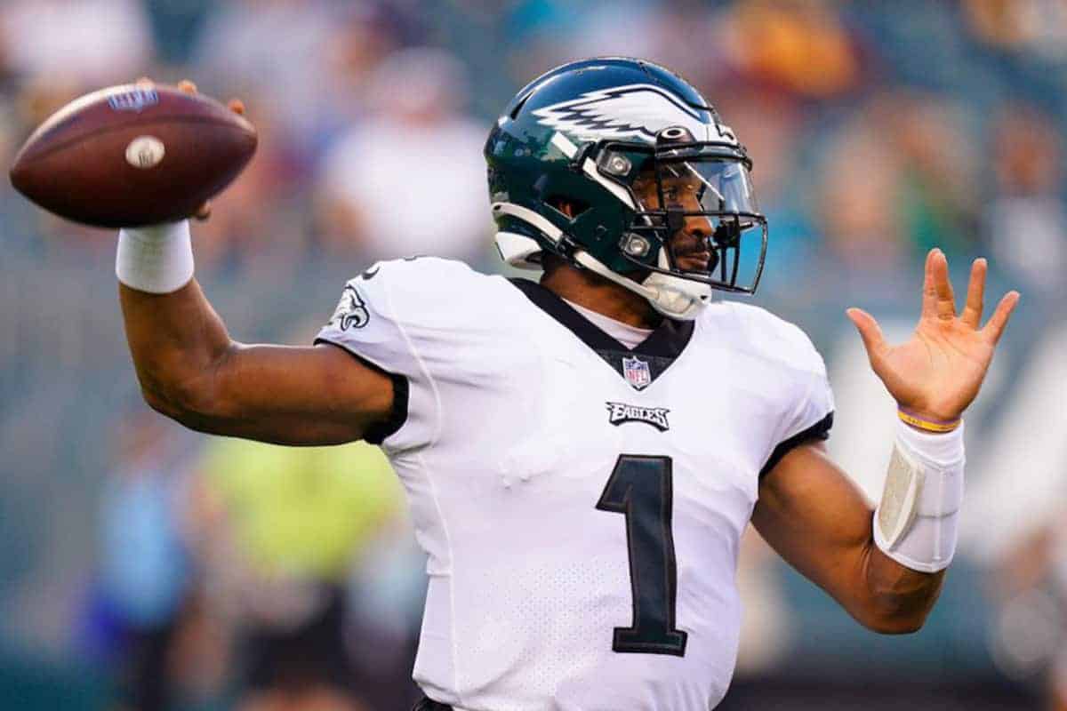 Eagles-Buccaneers DFS Picks: Can Jalen Hurts Save Philly's Season? (Jan. 15)