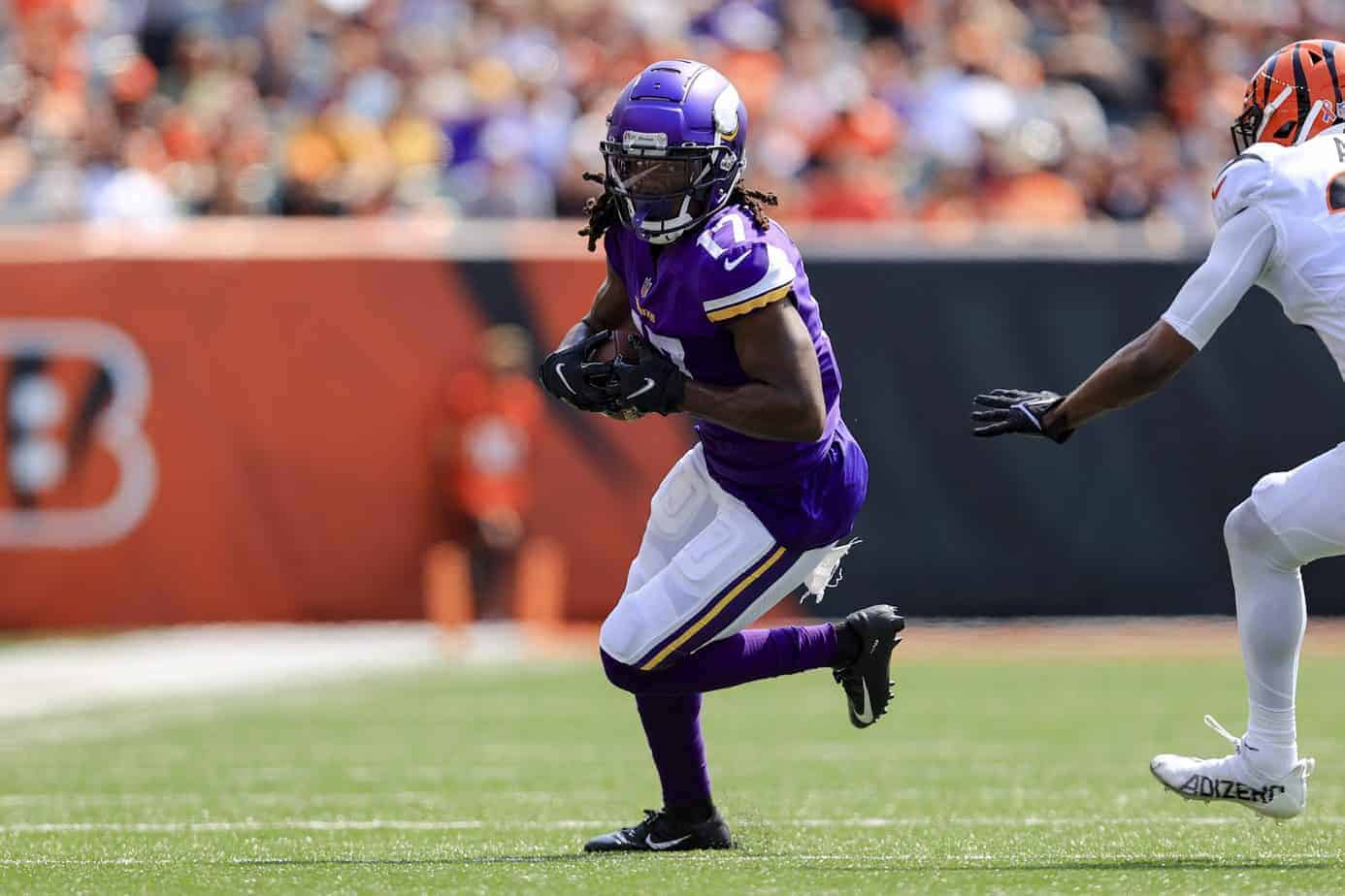 NFL DFS Stacks Wildcard Weekend: The Vikings Have High Ceiling