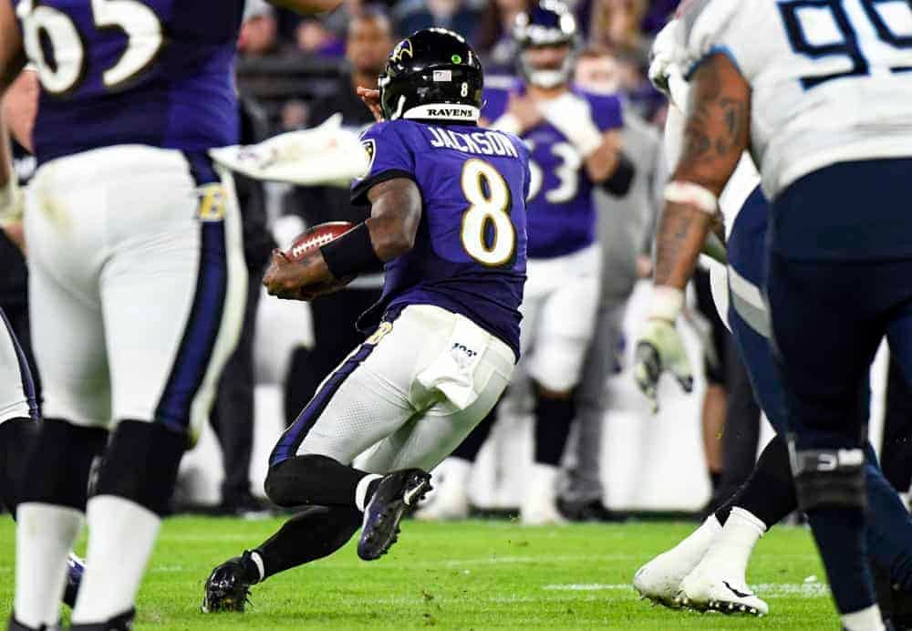 NFL Underdog Props Week 3: Yet Another Dual Threat QB Free Square (September 24)