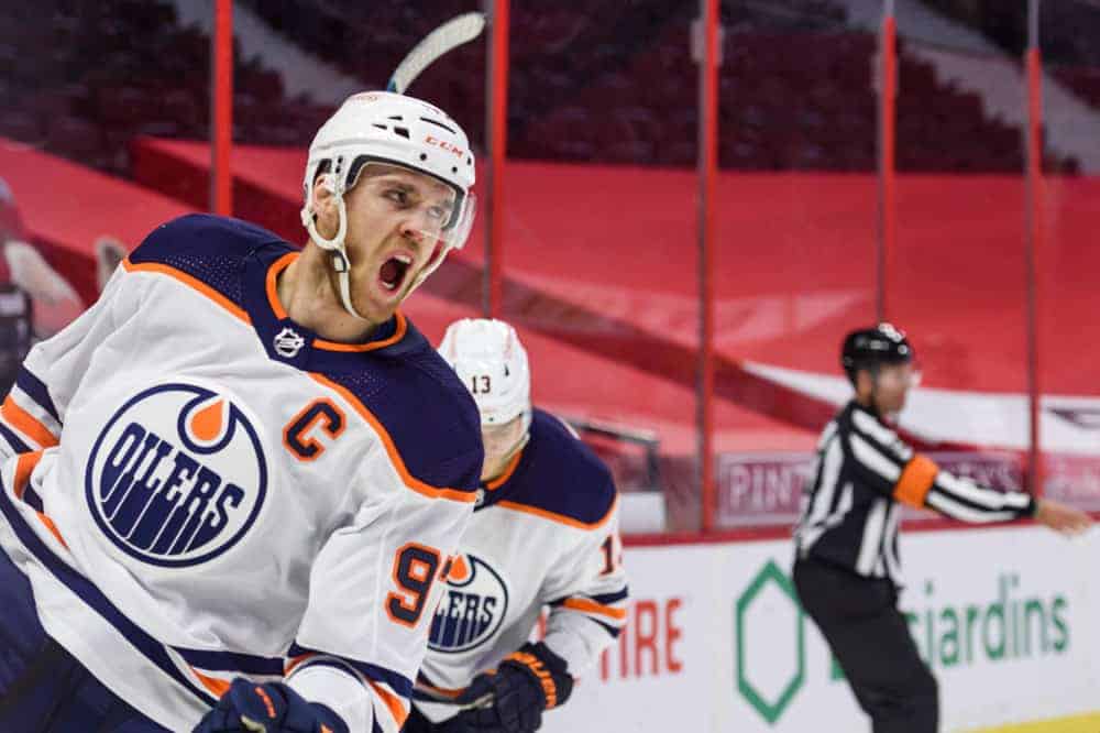 NHL DFS Picks: Expensive Oilers Worth the Price as Top Stack? (February 17)