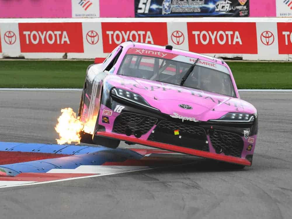 NASCAR DFS picks DraftKings Xfinity Kansas Lottery 300 today tonight this week Daniel Hemric free expert rankings projections ownership optimal lineup optimizer plays best bets betting lines odds predictions