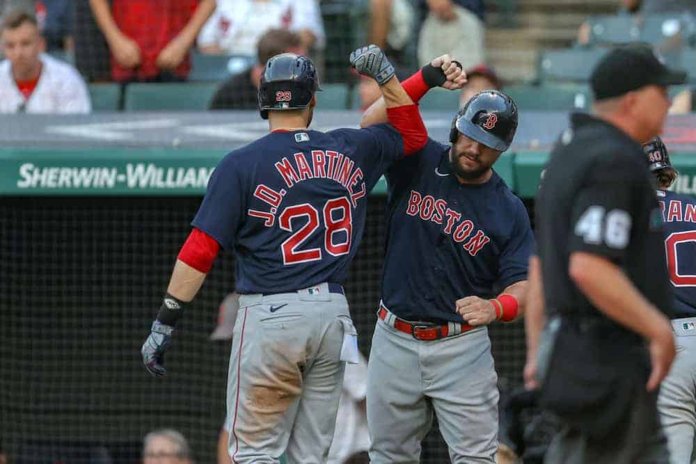 MLB DFS Picks, top stacks and pitchers for Yahoo, DraftKings & FanDuel daily fantasy baseball lineups, including the Red Sox | Friday, 10/1