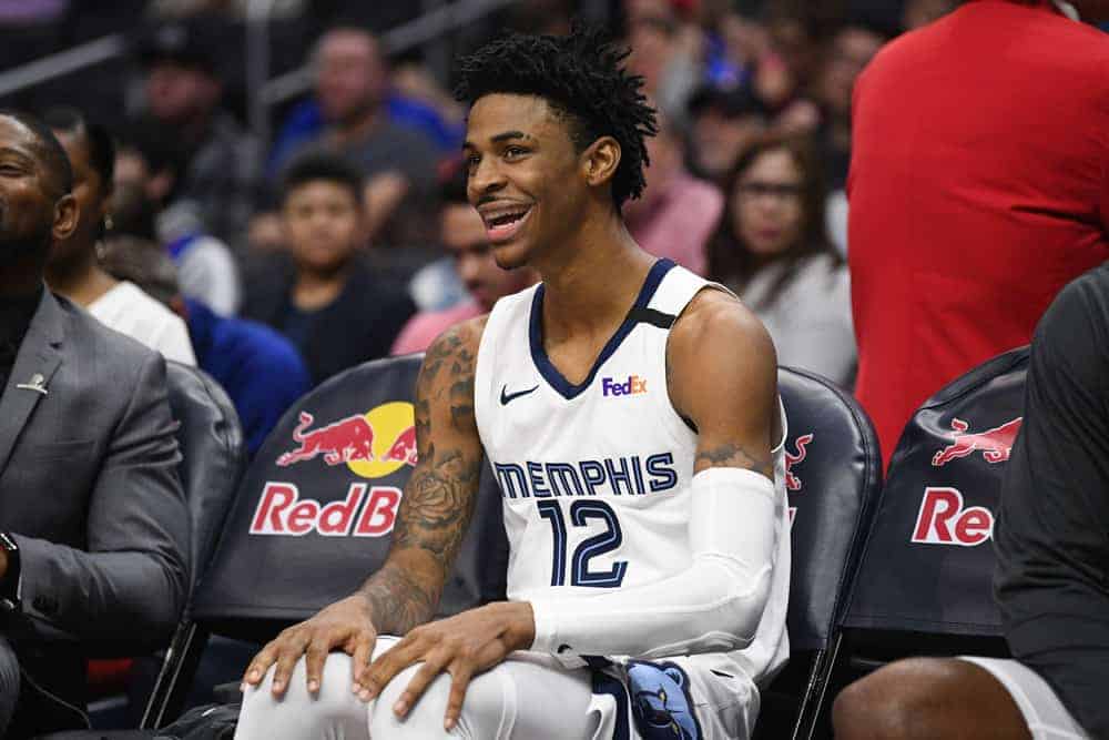 Looking at the player pool for tonight's slate, Ja Morant appears to be the No. 1 NBA DFS building block with other fantasy basketball....