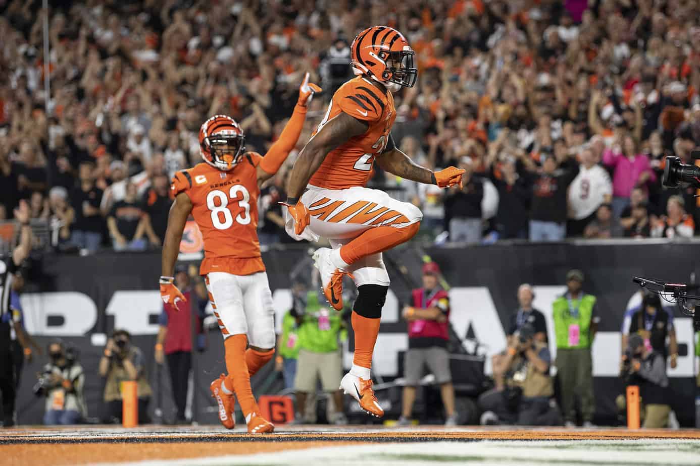 Dolphins vs Bengals Fantasy Football Worksheet, Week 4