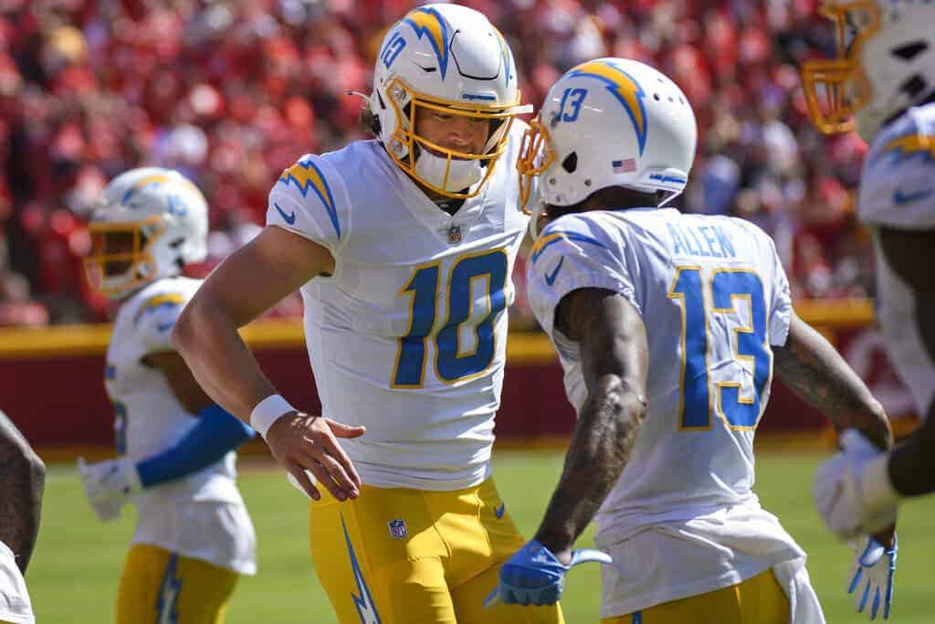 keenan allen rotoworld
