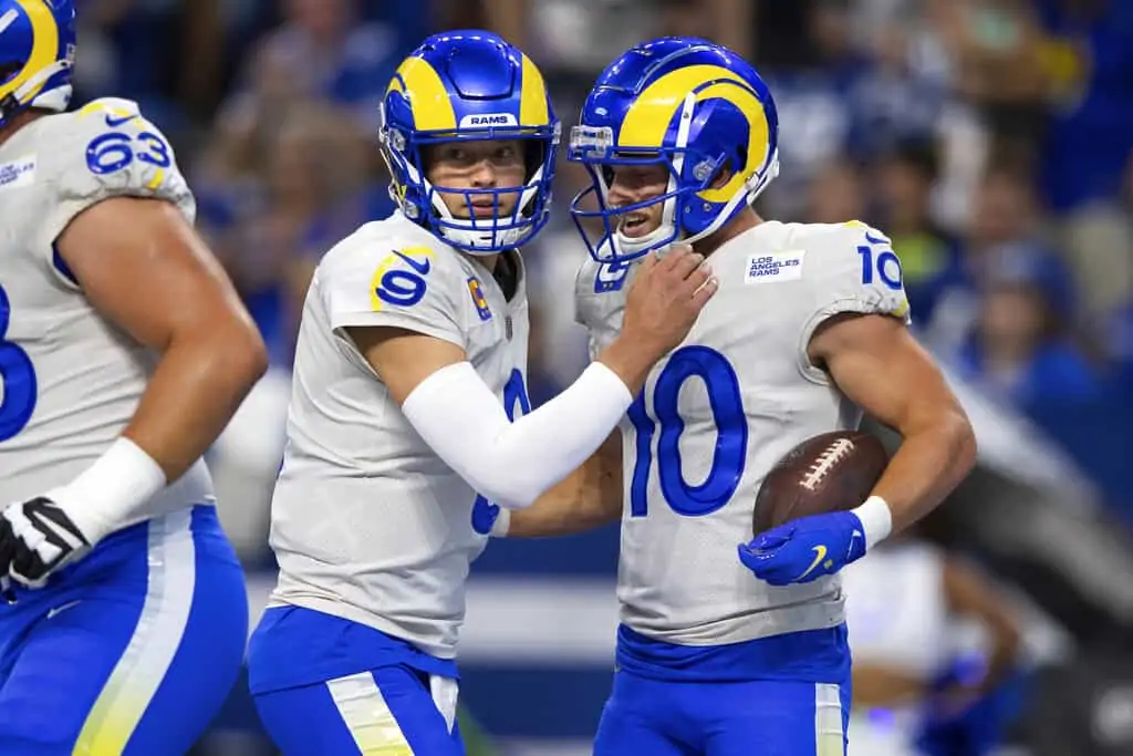 Top Week 3 NFL DFS Stacks for Optimal DraftKings & FanDuel Lineups: Rams  Enticing Play vs. Cardinals (Sept 25)