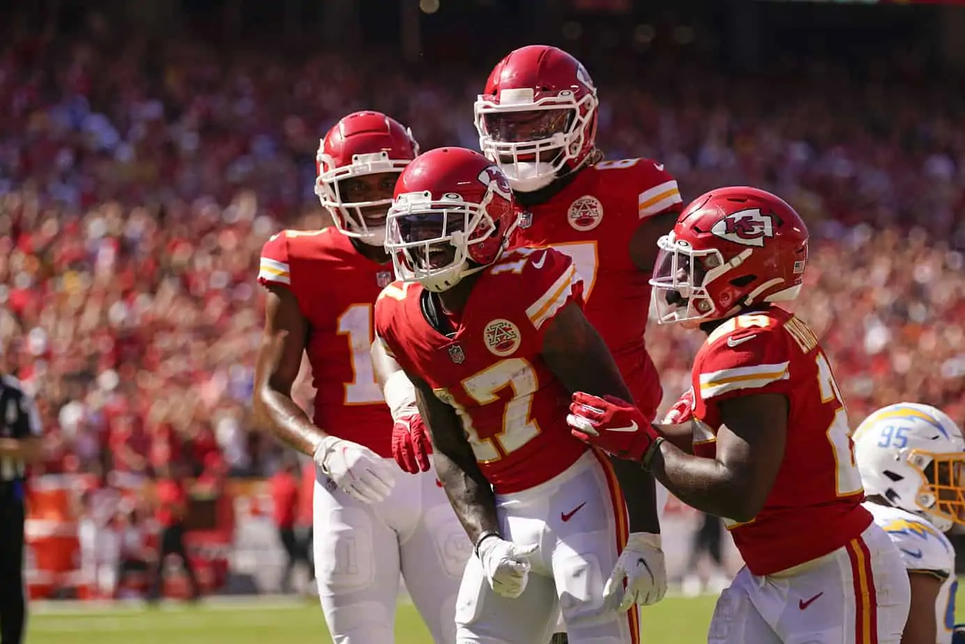 Let us breakdown the NFL Best Ball best wide receivers, including Kansas City Chiefs WR Kadarius Toney, who is expected to...