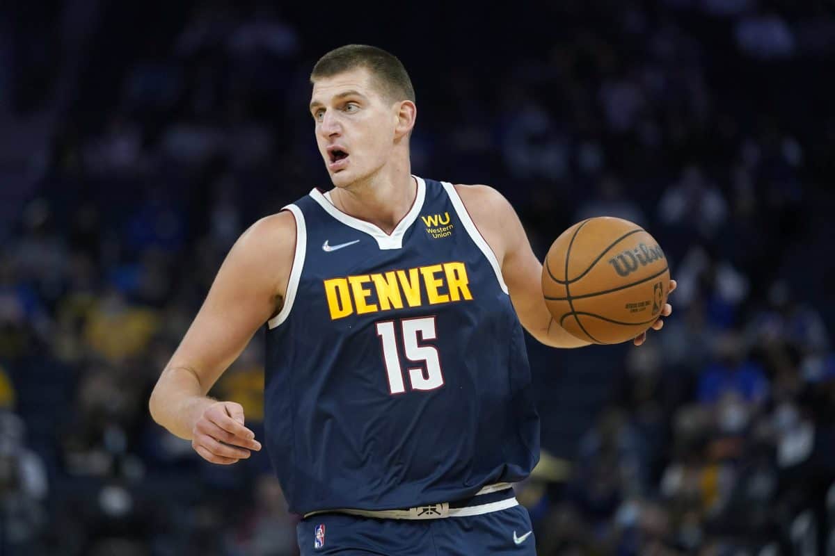NBA PrizePicks: Closeout Game Statement for Nikola Jokic (May 22)