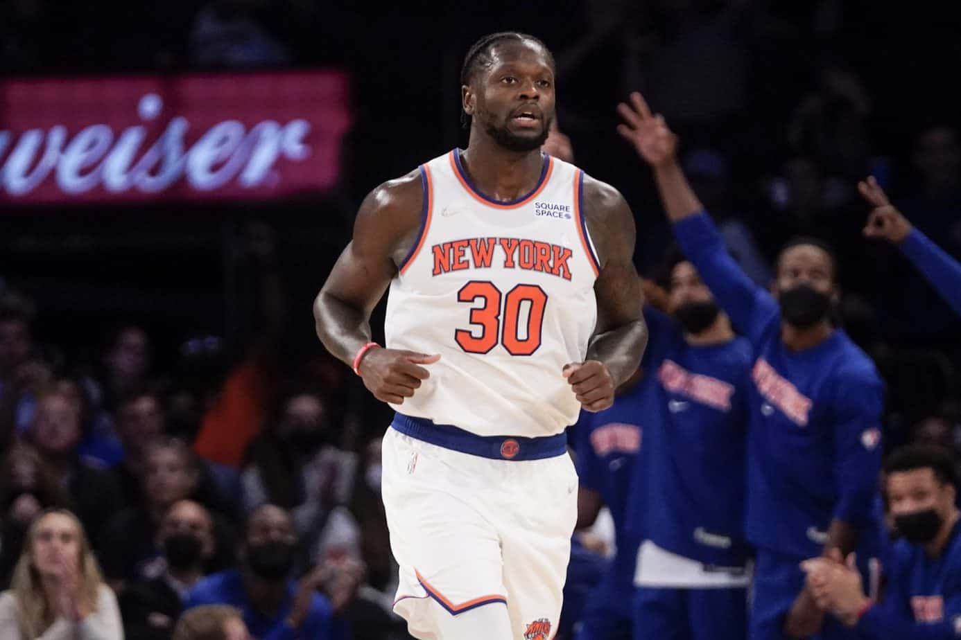 NBA DFS Picks & Building Blocks: Julius Randle, Jalen Brunson Strong Plays (Dec. 5)