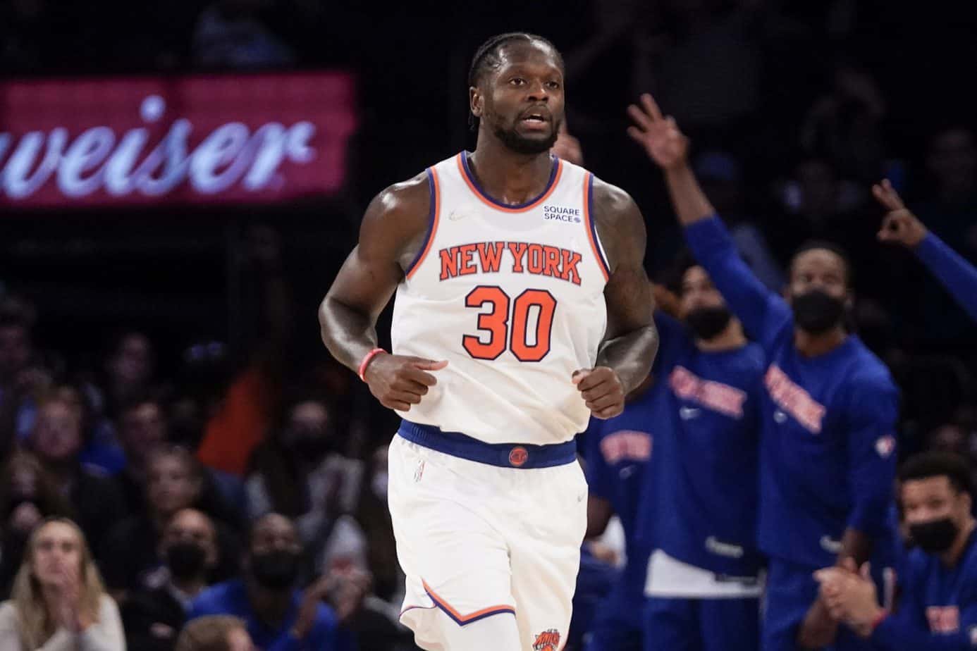 NBA DFS Picks & Building Blocks: Julius Randle, Jalen Brunson Strong Plays (Dec. 5)