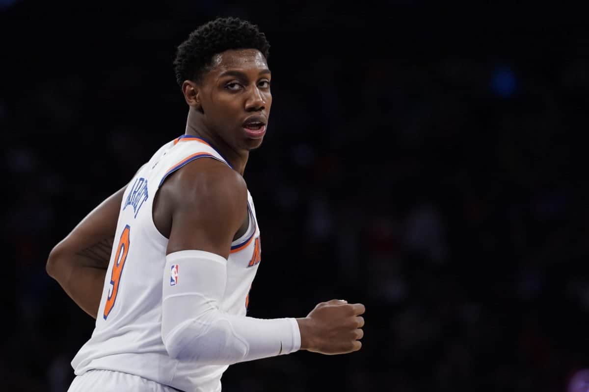 NBA DFS Value: R.J. Barrett Most Popular Knick in Game 6 (May 12)