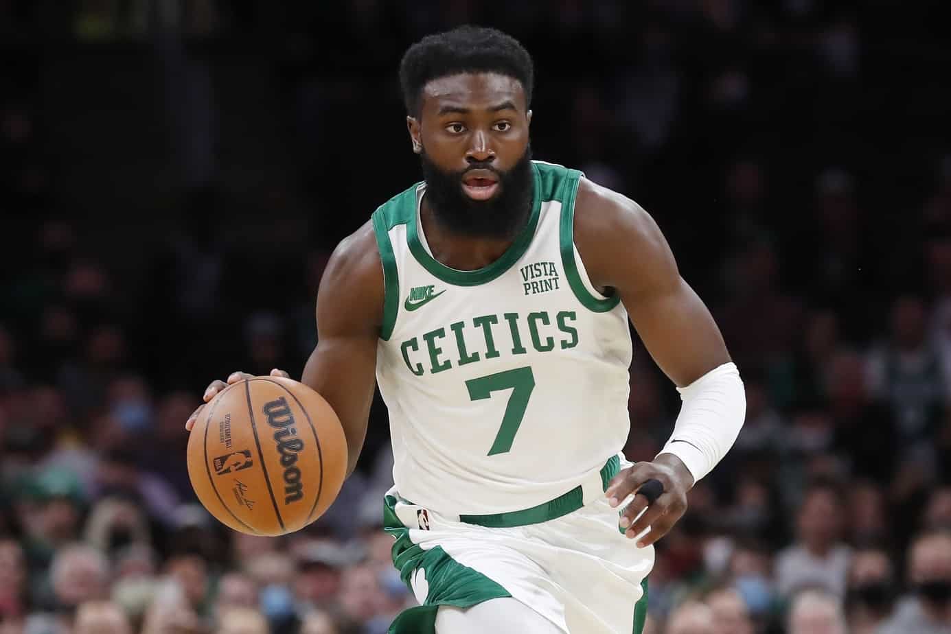 NBA DFS Picks & Building Blocks: Jaylen Brown + a Pack of Timberwolves (January 22)