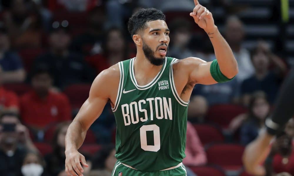 NBA DFS Picks & Building Blocks: Jayson Tatum (April 24)