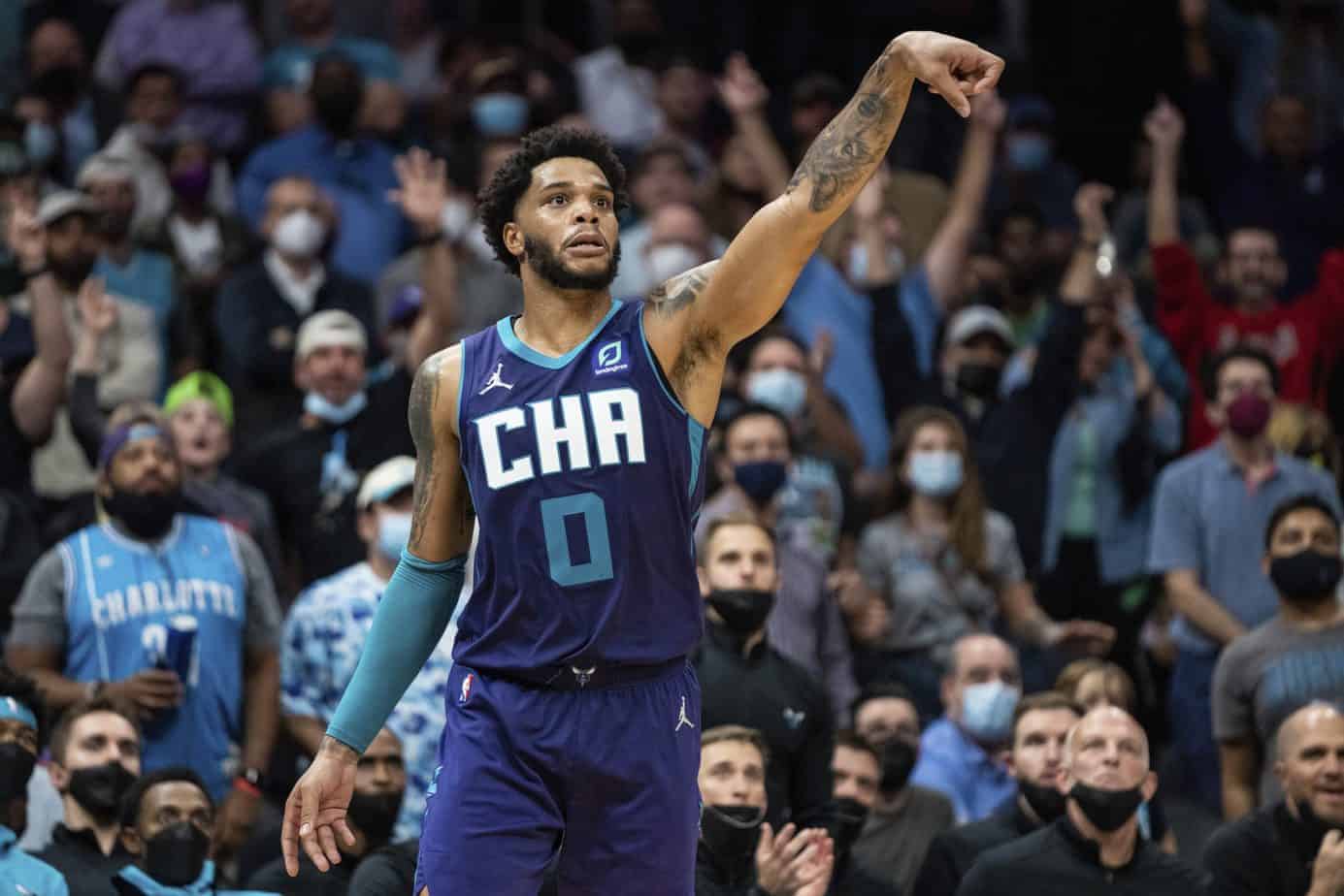 Our top NBA DFS advice for today with everything you need to know for, including how Miles Bridges is now a...