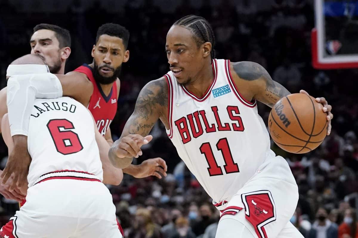 NBA Player Projections PrizePicks: DeMar DeRozan Drag Job (March 22)