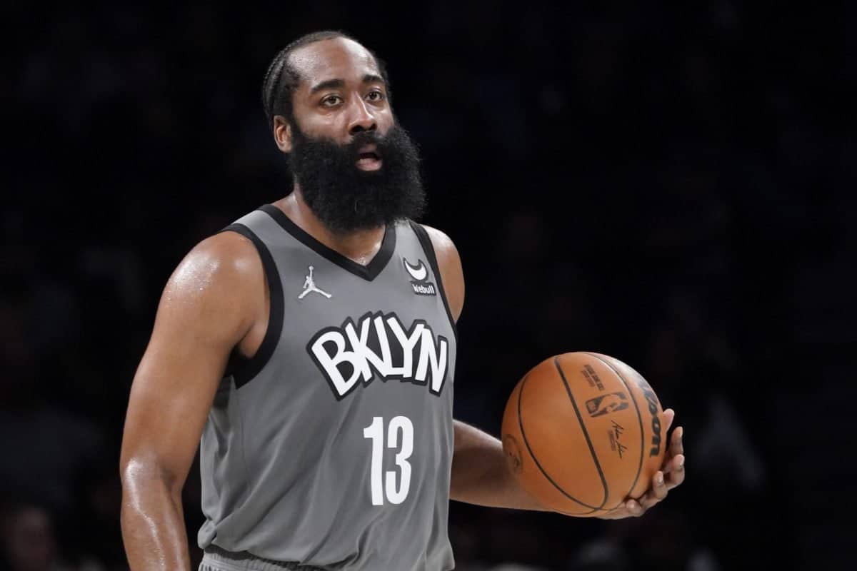For Sunday's NBA DFS leverage picks, James Harden and Aaron Gordon are absolute must-haves for anyone looking to make some...