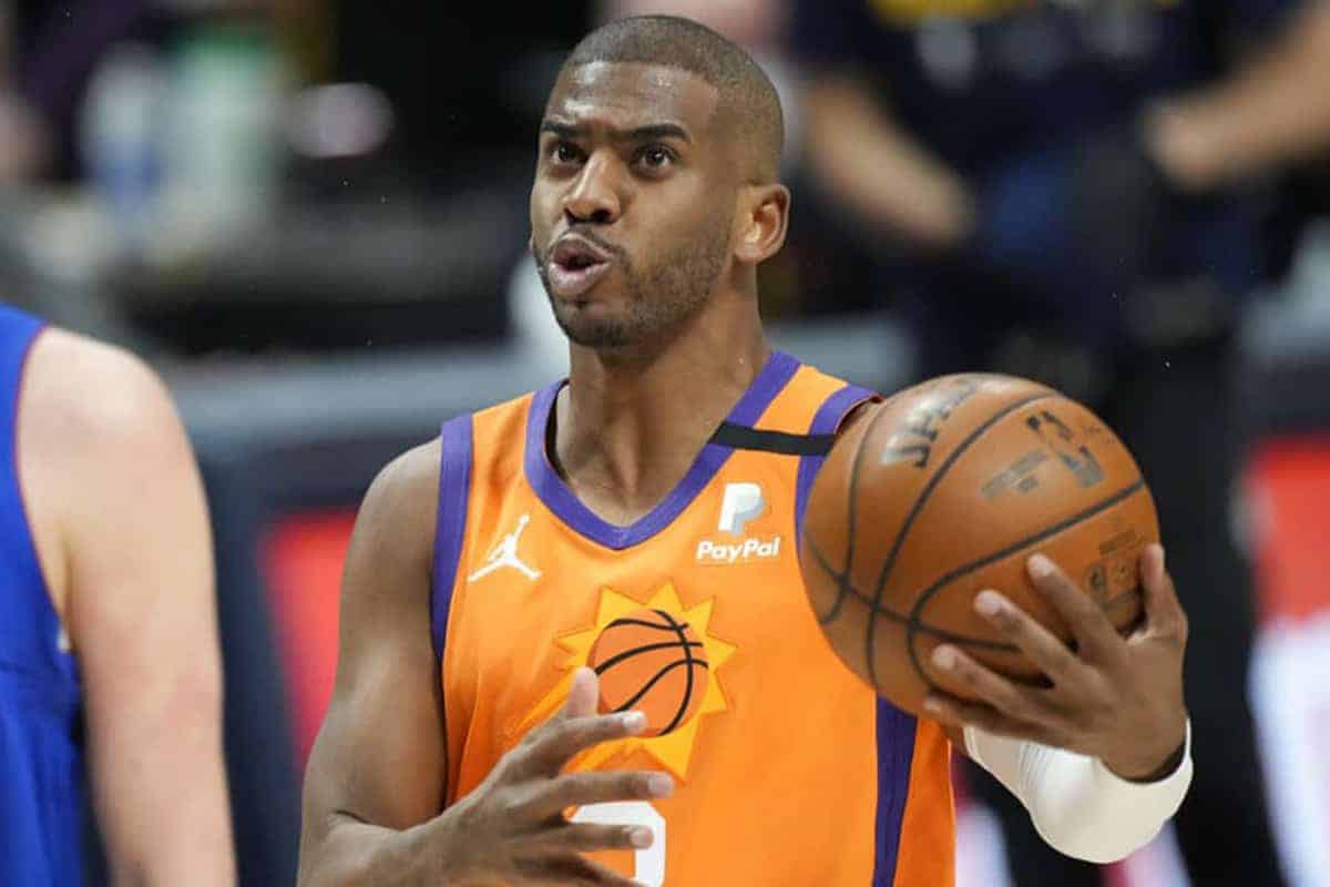 NBA DFS Picks leverage and optimizer considerations for Monday include Chris Paul against the Toronto Raptors, as well as...