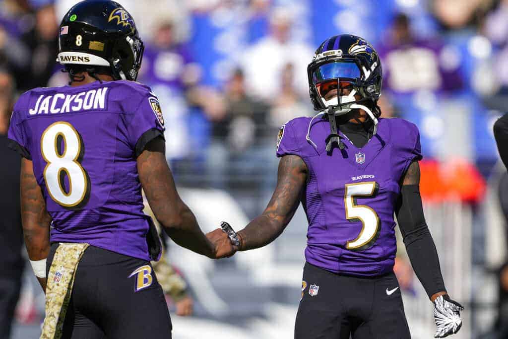 Bengals at Ravens NFL DFS Showdown: Will Lamar Jackson Add To His League Leading TD Total? (October 9)