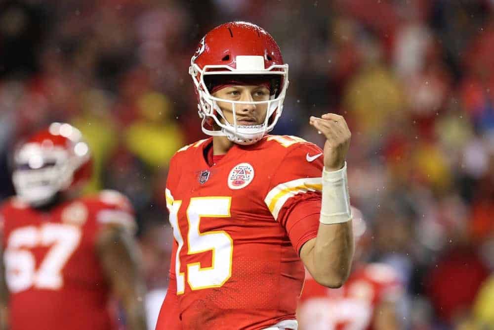 OwnersBox NFL DFS SuperFlex format allows players to roster two quarterbackss in their lineups, so we're breaking down the top NFL DFS QBs...