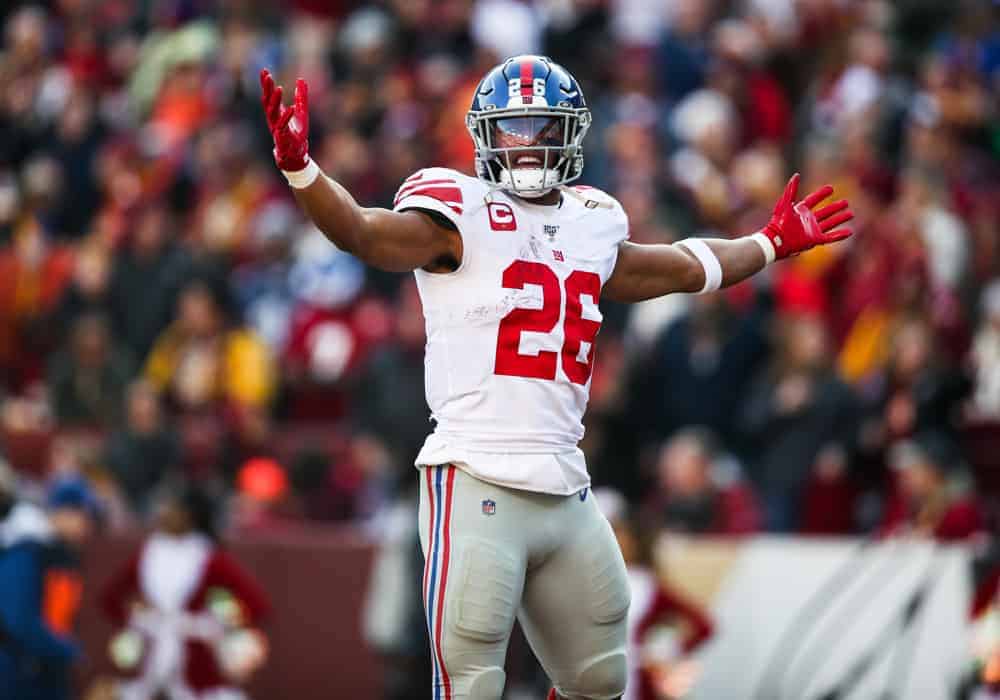 Cowboys-Giants DFS Picks: Can Saquon Barkley Show Out Against the