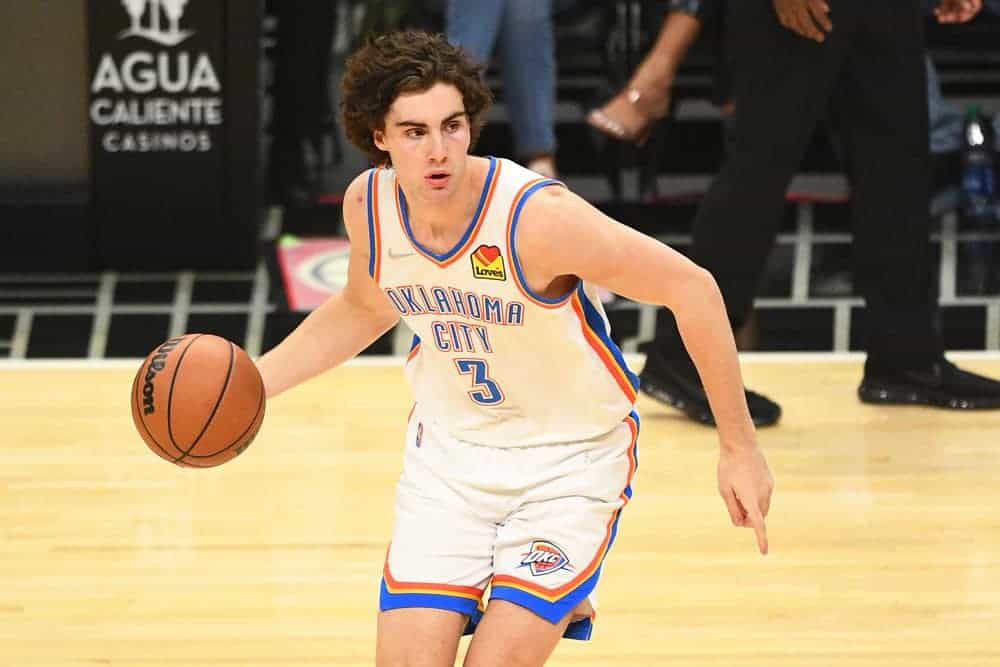 NBA Player Props NHA: Josh Giddey Headlines Lakers-Thunder (March 1)