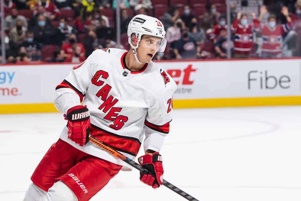NHL DFS Picks: Hurricanes Top Line Blowing Up Goal Metrics (March 9)