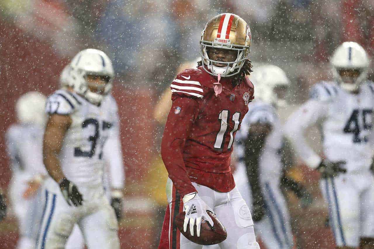 Deebo Samuel or Brandon Aiyuk? DFS Advice in Week 14 (Dec 10)