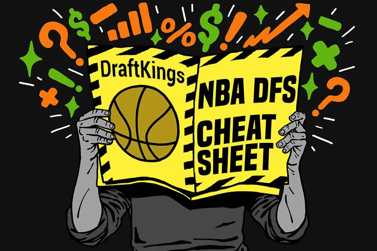 Free NBA DraftKings Picks cheat sheet for daily fantasy basketball lineups tonight | Expert NBA DFS lineup optimizer picks today, March 18