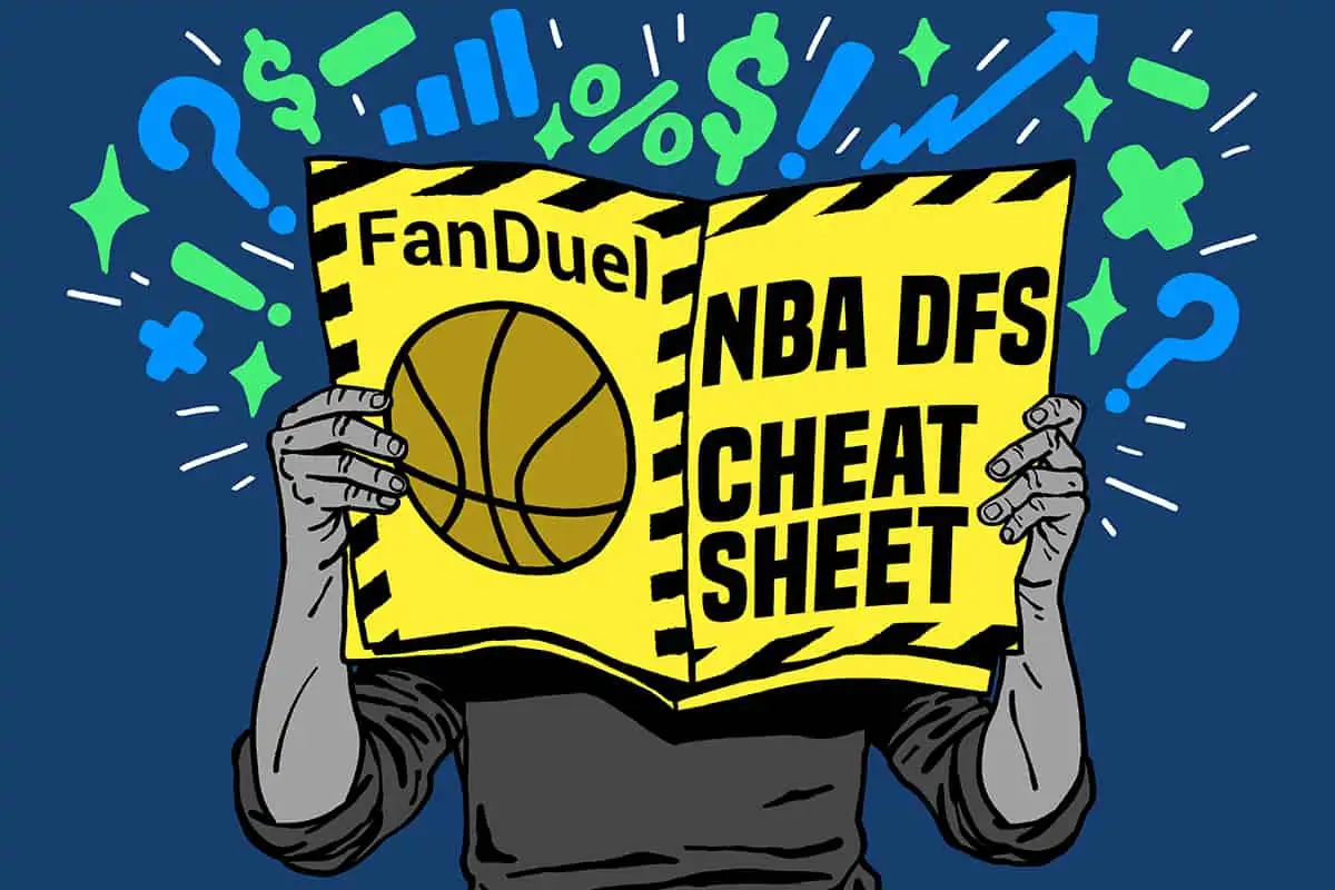 NBA FanDuel Picks Cheat Sheet: Shai Gilgeous-Alexander (April 6)